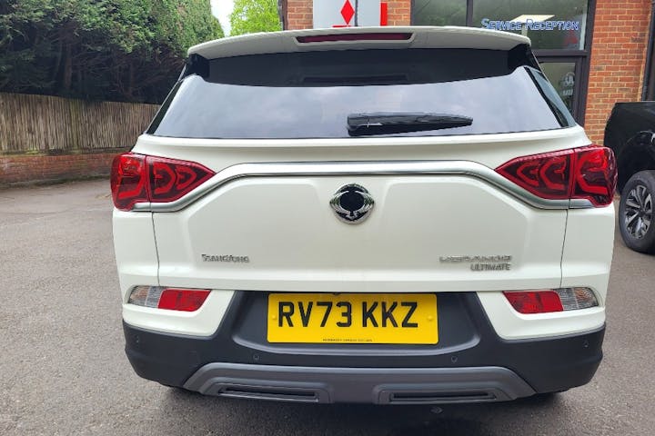  Ssangyong Korando 1.5 Ultimate SUV 5dr Petrol Auto Euro 6 (s/s) (163 Ps) 2023