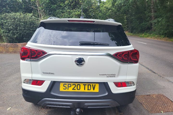  Ssangyong Korando 1.5 Ultimate SUV 5dr Petrol Auto Euro 6 (s/s) (163 Ps) 2020