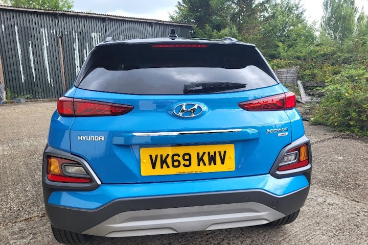 Hyundai Kona 1.6 T Gdi Premium GT SUV 5dr Petrol Dct 4wd Euro 6 (s/s) (177 Ps) 2019