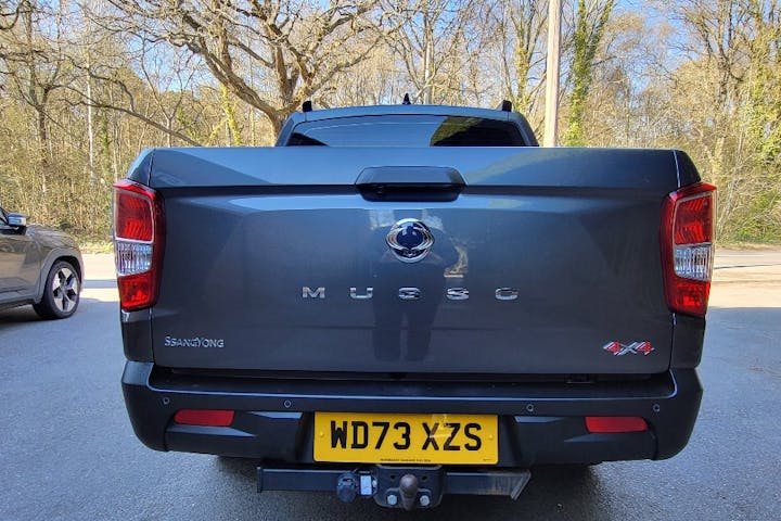  KGM Musso 2.2d Saracen Pickup Double Cab 4dr Diesel Auto 4wd Euro 6 (202 Ps) 2024