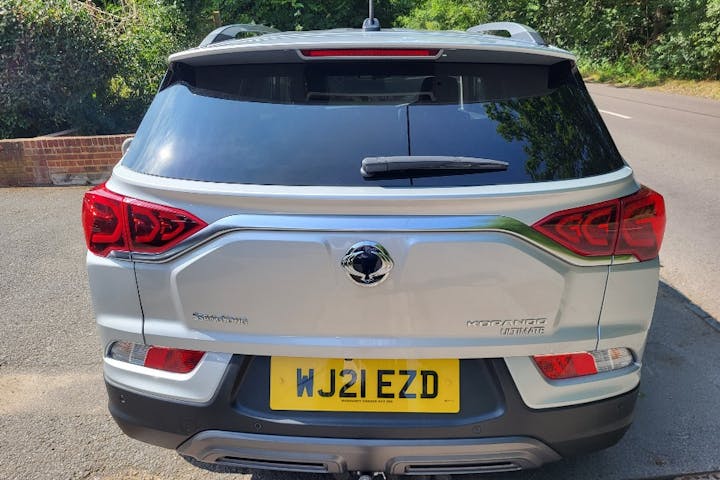  Ssangyong Korando 1.5 Ultimate SUV 5dr Petrol Auto Euro 6 (s/s) (163 Ps) 2021