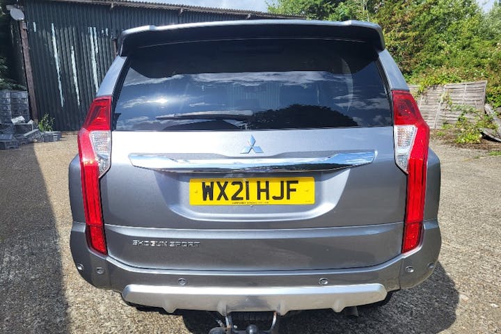  Mitsubishi Shogun Sport 2.4d 4 SUV 5dr Diesel Auto 4wd Euro 6 (181 Ps) 2021