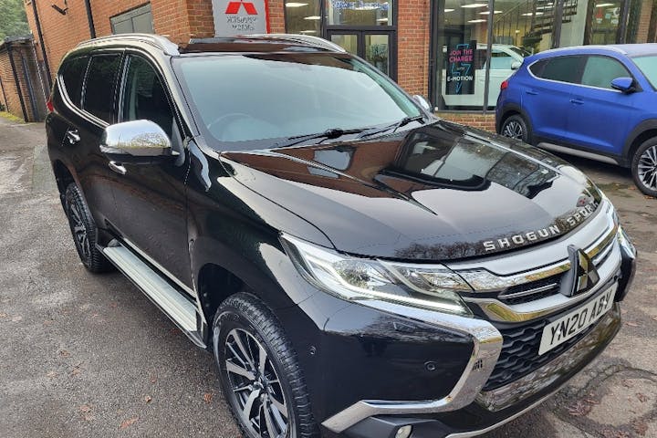  Mitsubishi Shogun Sport 2.4d 4 4wd LWB Euro 6 (181 Ps) 2020