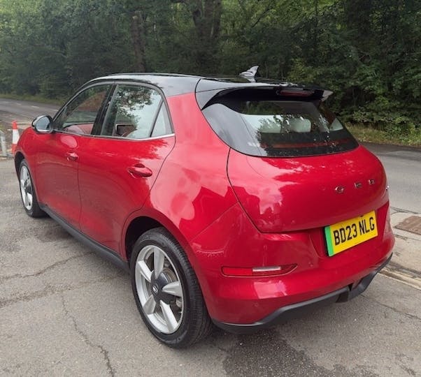  Gwm Funky Cat 48kwh First Edition Hatchback 5dr Electric Auto (171 Ps) 2023