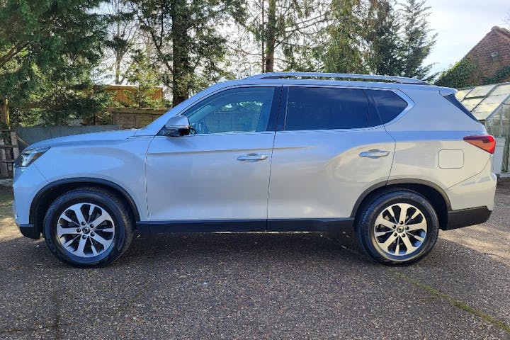  Ssangyong Rexton 2.2d Ultimate 4wd Euro 6 2022