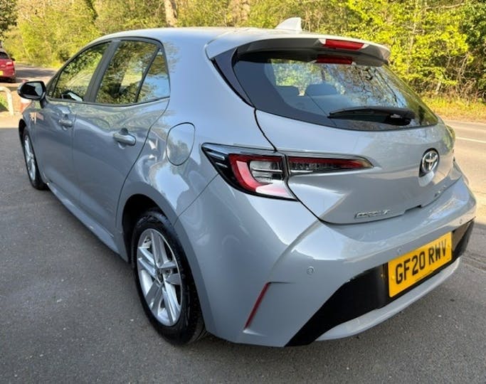  Toyota Corolla Hatchback 1.8 VVT H Icon Hatchback 5dr Petrol Hybrid Cvt Euro 6 (s/s) (122 Ps) 2020