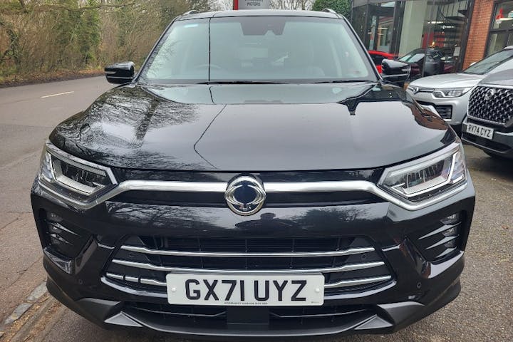  Ssangyong Korando 1.6 Ultimate 2021