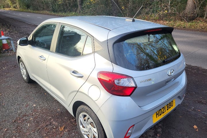  Hyundai i10 1.0 SE Hatchback 5dr Petrol Manual Euro 6 (s/s) (67 Ps) 2021