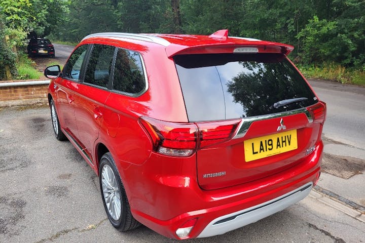  Mitsubishi Outlander PHEV 2.4h Twinmotor 13.8kwh 4h SUV 5dr Petrol Plug In Hybrid Cvt 4wd Euro 6 (s/s) (209 Ps) 2019