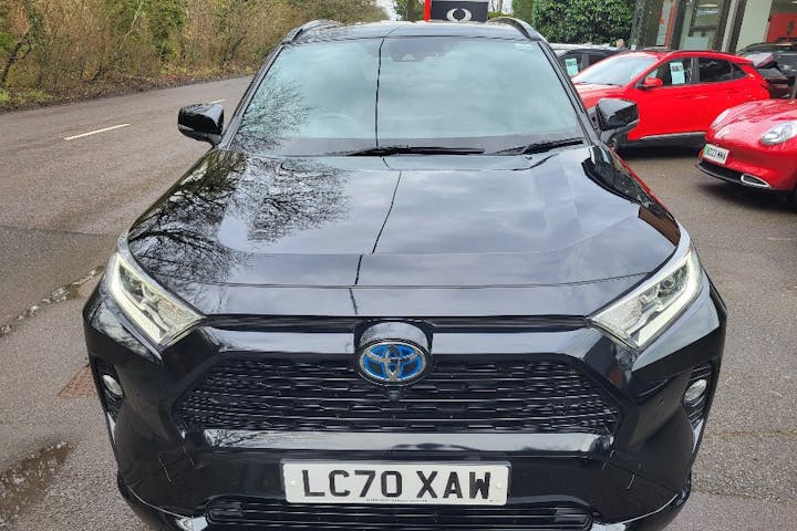  Toyota RAV4 2.5 VVT H Black Edition SUV 5dr Petrol Hybrid Cvt Euro 6 (s/s) (218 Ps) 2021