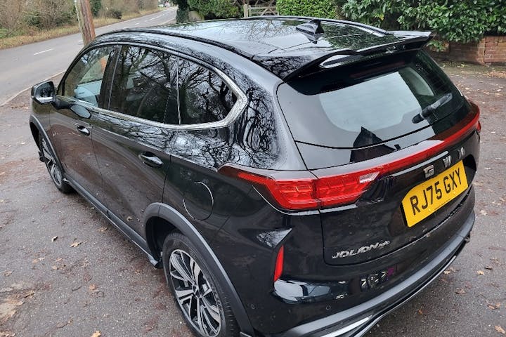  Gwm Haval Jolion Pro 1.5 Ultra SUV 5dr Petrol Hybrid Dht Euro 6 (s/s) (189 Ps) 2025