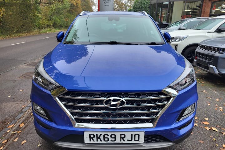  Hyundai Tucson 1.6 T Gdi Premium 2019