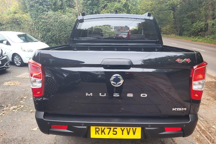  KGM Musso 2.2d Saracen Pickup Double Cab 4dr Diesel Auto 4wd Euro 6 (202 Ps) 2025