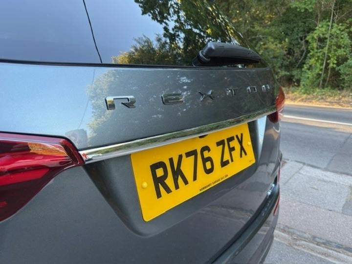  KGM Rexton 2.2d K30 SUV 5dr Diesel T Tronic 4wd Euro 6 (s/s) (202 Ps) 2026