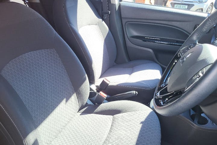  Mitsubishi Mirage 1.2 4 Hatchback 5dr Petrol Cvt Euro 6 (s/s) (79 Ps) 2019