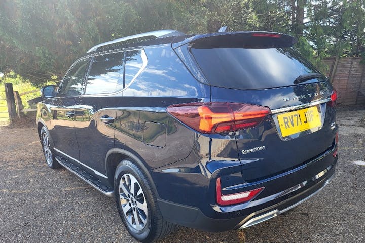 Ssangyong Rexton 2.2d Ultimate SUV 5dr Diesel T Tronic 4wd Euro 6 (202 Ps) 2022