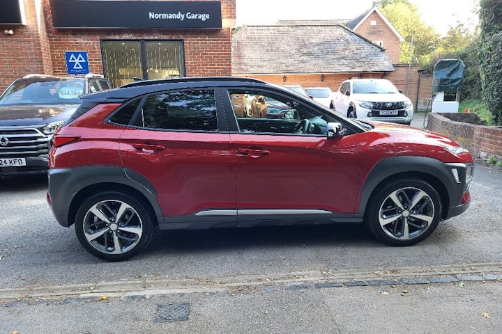  Hyundai Kona 1.6 Premium GT 2019