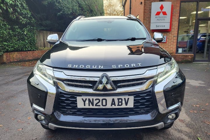  Mitsubishi Shogun Sport 2.4d 4 4wd LWB Euro 6 (181 Ps) 2020