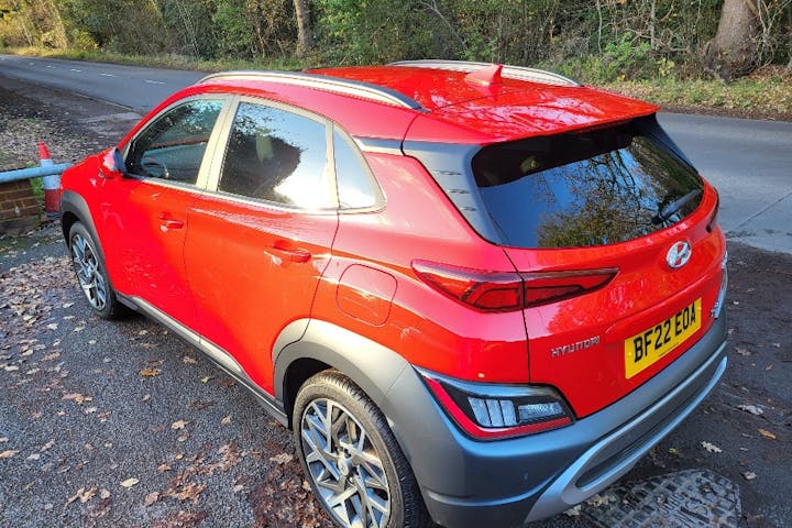  Hyundai Kona 1.6 H Gdi Ultimate SUV 5dr Petrol Hybrid Dct Euro 6 (s/s) (141 Ps) 2022