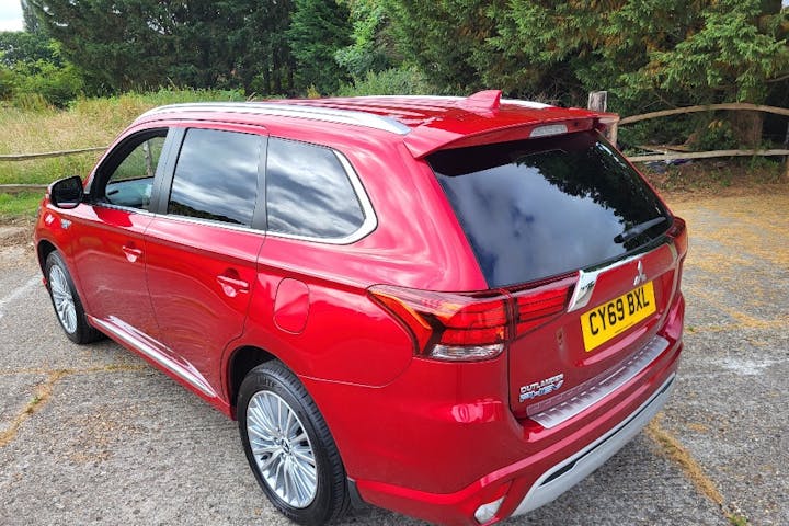  Mitsubishi Outlander PHEV 2.4h Twinmotor 13.8kwh Exceed SUV 5dr Petrol Plug In Hybrid Cvt 4wd Euro 6 (s/s) (224 Ps) 2019