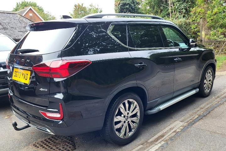  Ssangyong Rexton 2.2d Ultimate Plus SUV 5dr Diesel T Tronic 4wd Euro 6 (202 Ps) 2023