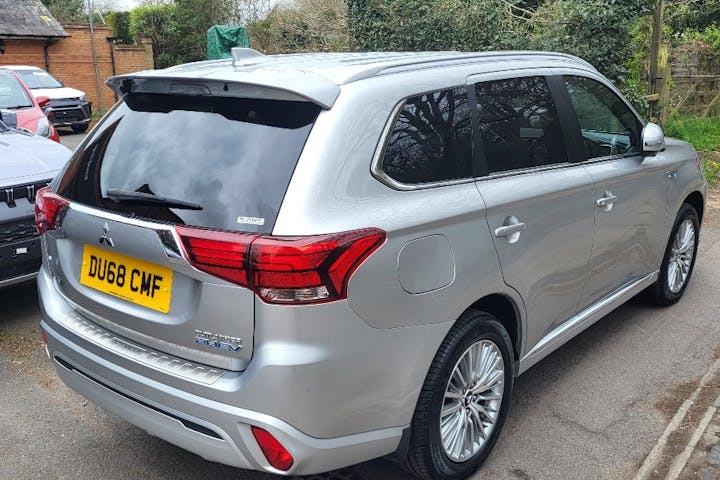  Mitsubishi Outlander PHEV 2.4h Twinmotor 13.8kwh 4h SUV 5dr Petrol Plug In Hybrid Cvt 4wd Euro 6 (s/s) (209 Ps) 2018