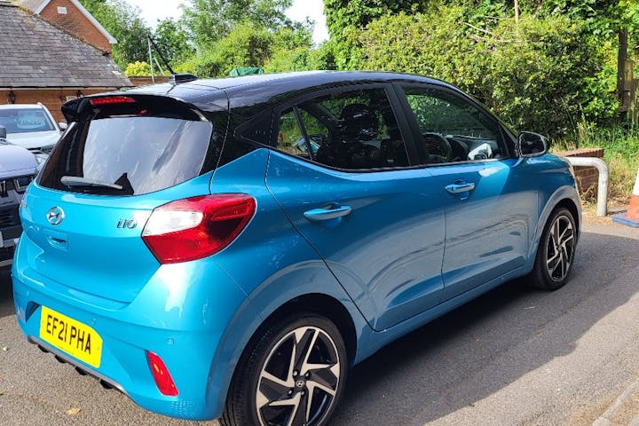  Hyundai i10 1.2 Premium Hatchback 5dr Petrol Manual Euro 6 (s/s) (84 Ps) 2021