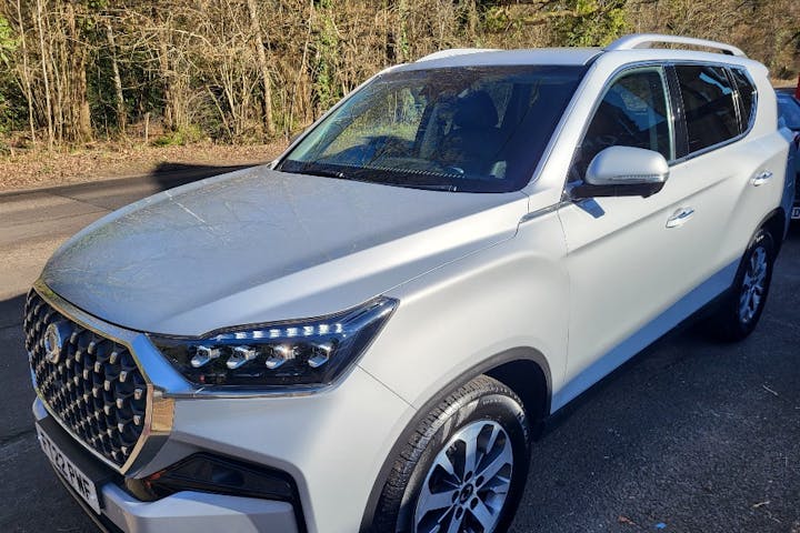  Ssangyong Rexton 2.2d Ultimate 4wd Euro 6 2022