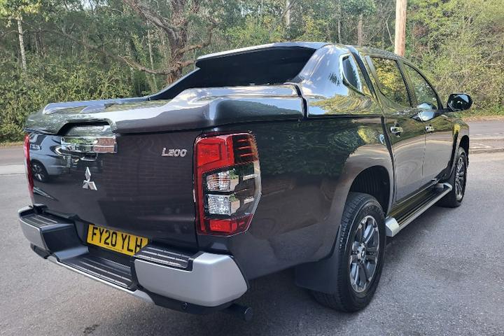  Mitsubishi L200 2.2 Di D Dc Barbarian X Pickup Double Cab 4dr Diesel Auto 4wd Euro 6 (s/s) (150 Ps) 2020