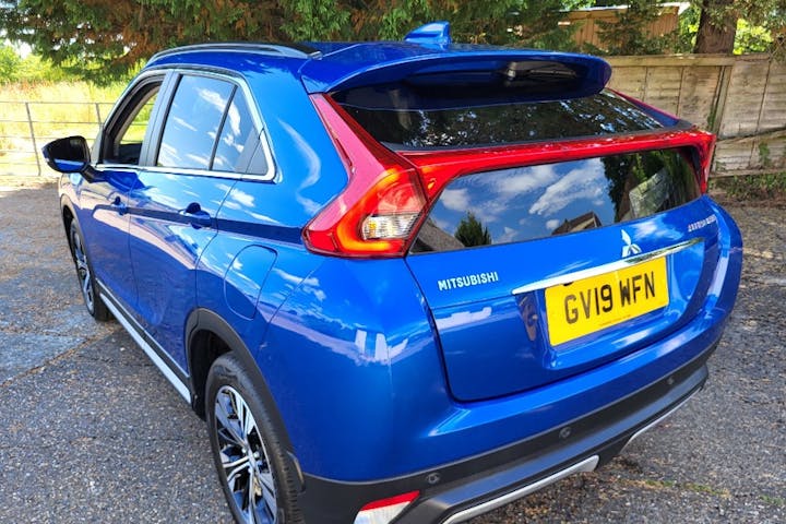  Mitsubishi Eclipse Cross 1.5t Gpf 3 SUV 5dr Petrol Cvt Euro 6 (s/s) (163 Ps) 2019