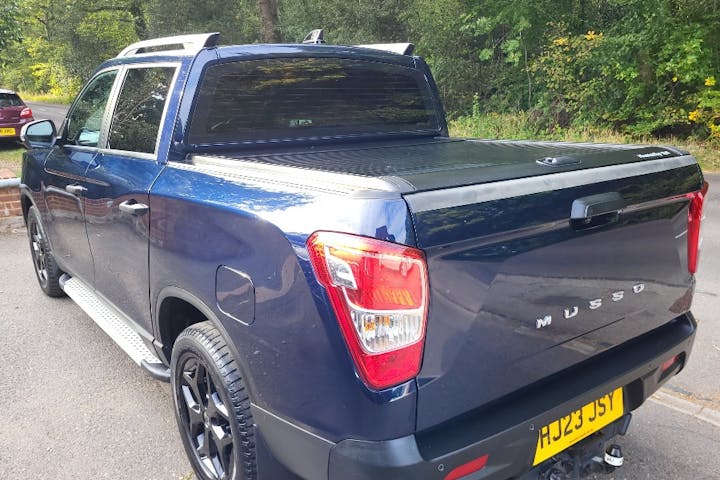  Ssangyong Musso 2.2d Saracen Pickup Double Cab 4dr Diesel Auto 4wd Euro 6 (181 Ps) 2023