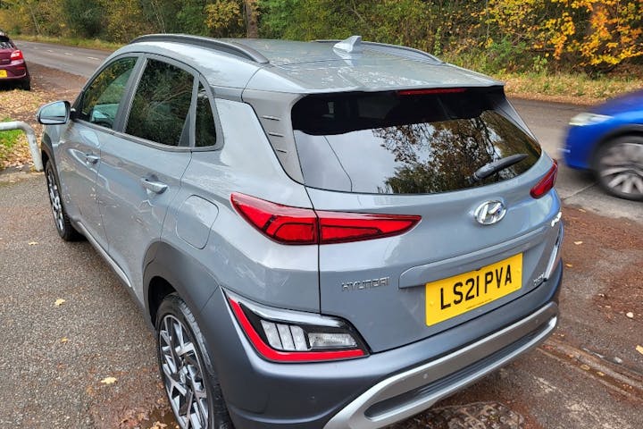  Hyundai Kona 1.6 H Gdi Ultimate SUV 5dr Petrol Hybrid Dct Euro 6 (s/s) (141 Ps) 2021