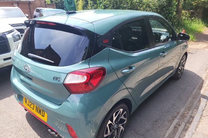  Hyundai i10 1.0 T Gdi N Line Hatchback 5dr Petrol Manual Euro 6 (s/s) (100 Ps) 2023
