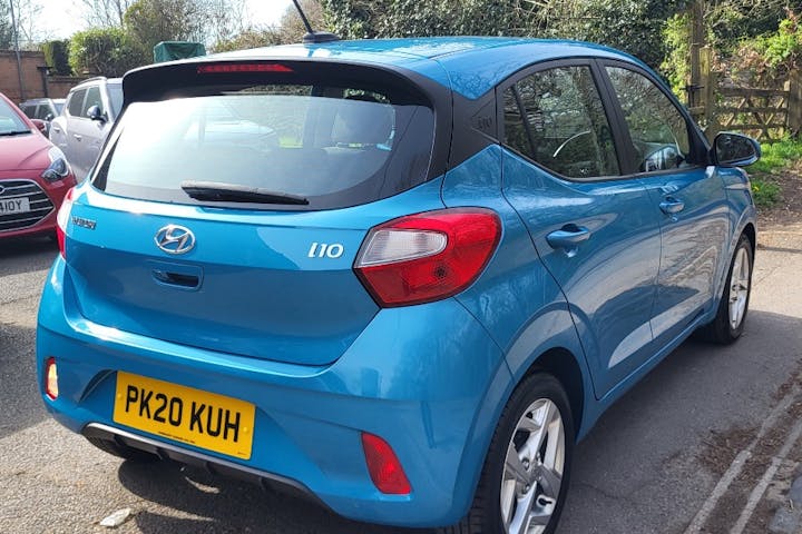 Hyundai i10 1.2 SE Connect Hatchback 5dr Petrol Auto Euro 6 (s/s) (84 Ps) 2020