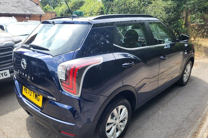  Ssangyong Tivoli 1.2 Ventura 5dr Petrol Manual Euro 6 (s/s) (128 Ps) 2021