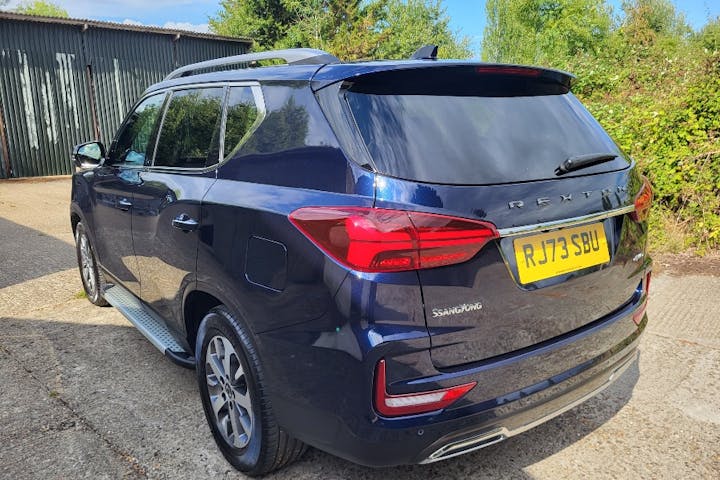 Ssangyong Rexton 2.2d Ventura Plus SUV 5dr Diesel T Tronic 4wd Euro 6 (202 Ps) 2023
