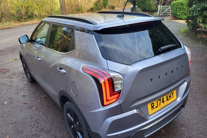  KGM Tivoli 1.5 K40 SUV 5dr Petrol Auto Euro 6 (s/s) (163 Ps) 2025