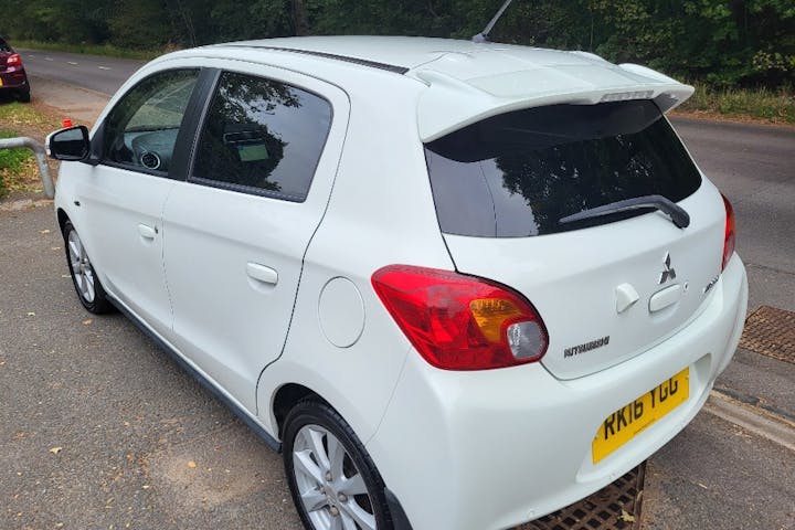  Mitsubishi Mirage 1.2 Attivo Hatchback 5dr Petrol Manual Euro 6 (s/s) (79 Ps) 2016