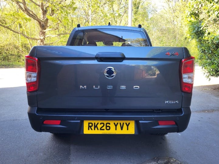  KGM Musso 2.2d Saracen Pickup Double Cab 4dr Diesel Auto 4wd Euro 6 (202 Ps) 2026