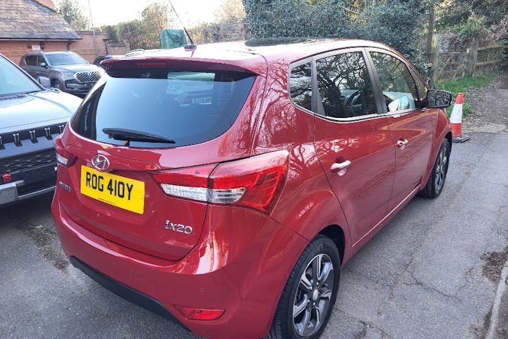  Hyundai ix20 1.6 Premium Nav Hatchback 5dr Petrol Auto Euro 6 (125 Ps) 2018