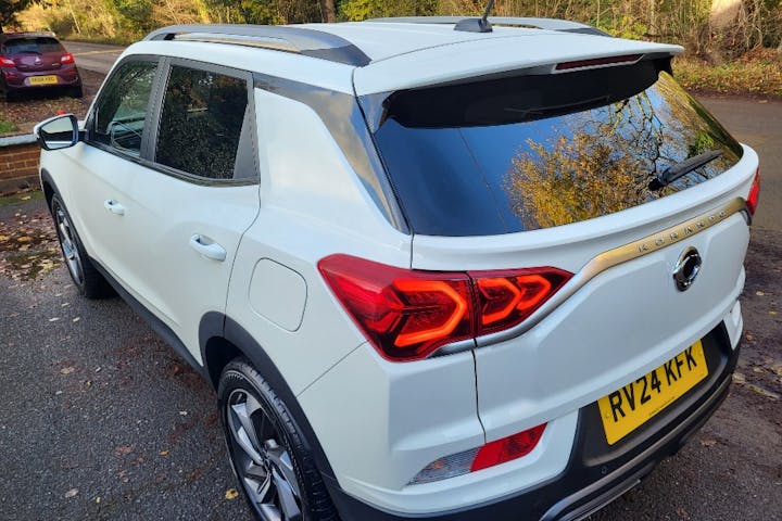  KGM Korando 1.5 K40 SUV 5dr Petrol Auto Euro 6 (s/s) (163 Ps) 2024