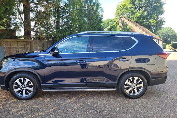  Ssangyong Rexton 2.2d Ultimate SUV 5dr Diesel T Tronic 4wd Euro 6 (202 Ps) 2022