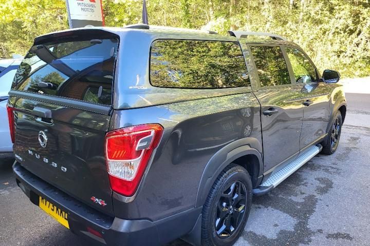  Ssangyong Musso 2.2d Saracen Pickup Double Cab 4dr Diesel Auto 4wd Euro 6 (202 Ps) 2023