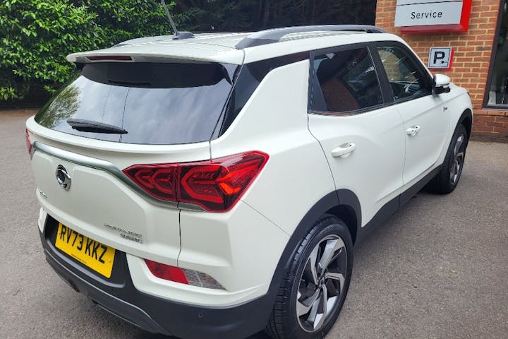  Ssangyong Korando 1.5 Ultimate SUV 5dr Petrol Auto Euro 6 (s/s) (163 Ps) 2023