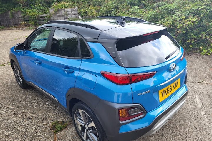  Hyundai Kona 1.6 T Gdi Premium GT SUV 5dr Petrol Dct 4wd Euro 6 (s/s) (177 Ps) 2019