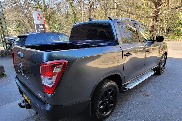  KGM Musso 2.2d Saracen Pickup Double Cab 4dr Diesel Auto 4wd Euro 6 (202 Ps) 2024